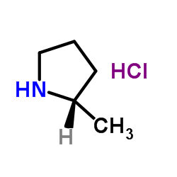 (S)-2-Methylpyrrolidine hydrochloride structure