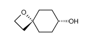 1-Oxaspiro[3.5]nonan-7-ol, cis- (9CI) Structure