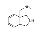 3aH-Isoindole-3a-methanamine,1,2,3,7a-tetrahydro-结构式
