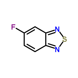 5-氟苯并[c][1,2,5]噻二唑结构式