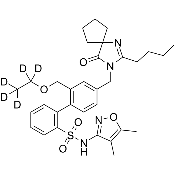 Sparsentan-d5结构式