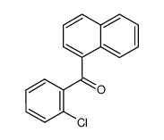 (2-chloro-phenyl)-[1]naphthyl ketone Structure
