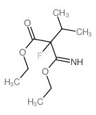 ethyl 2-(ethoxycarbonimidoyl)-2-fluoro-3-methyl-butanoate picture
