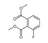 3-氟邻苯二甲酸二甲酯结构式
