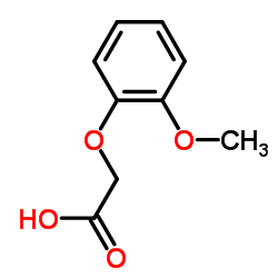 2-甲氧基苯氧乙酸图片