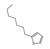 2-(N-HEPTYL)THIOPHENE structure