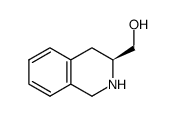 (s)-1,2,3,4-tetrahydroisoquinoline-3-methanol Structure
