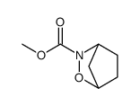 2-Oxa-3-azabicyclo[2.2.1]heptane-3-carboxylicacid,methylester(9CI) Structure