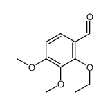 Benzaldehyde, 2-ethoxy-3,4-dimethoxy- (9CI) picture