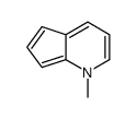 1-methylcyclopenta[b]pyridine结构式