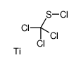 titanium,trichloromethyl thiohypochlorite结构式