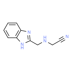 Acetonitrile, [(1H-benzimidazol-2-ylmethyl)amino]- (9CI)结构式