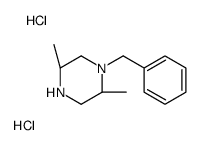 TRANS-1-BENZYL-2,5-DIMETHYLPIPERAZINE DIHYDROCHLORIDE结构式