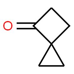 Spiro[2.3]hexan-4-one structure