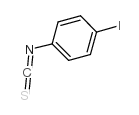 4-iodophenyl isothiocyanate Structure