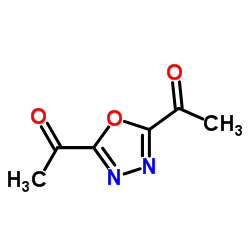 Ethanone, 1,1-(1,3,4-oxadiazole-2,5-diyl)bis- (9CI) picture