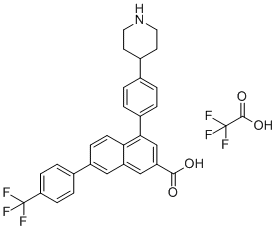 PPTN trifluoroacetate salt Structure