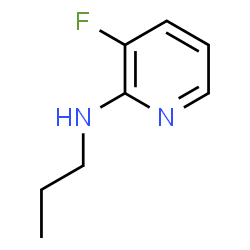 2-Pyridinamine,3-fluoro-N-propyl-(9CI) picture