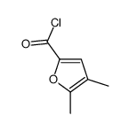 2-Furancarbonyl chloride, 4,5-dimethyl- (9CI) structure