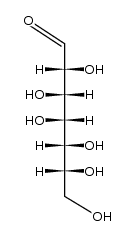 D-glycero-D-galacto-heptose Structure