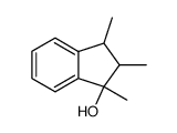 1,2,3-trimethyl-1-indanol Structure