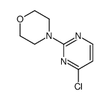 4-(4-氯嘧啶-2-基)吗啉结构式