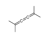 2,5-dimethylhexa-2,3,4-triene Structure