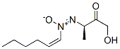 (R)-3-[[(Z)-1-Hexenyl]-ONN-azoxy]-1-hydroxy-2-butanone Structure