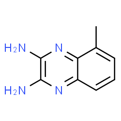2,3-Quinoxalinediamine,5-methyl- Structure