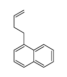 1-but-3-enylnaphthalene Structure