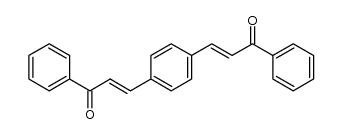 Terephthalbis(acetophenone) Structure