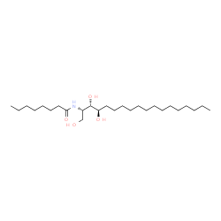 C8 Phytoceramide (t18:0/8:0)结构式