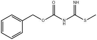 Benzyl [amino(methylsulfanyl)methylene]carbamate图片