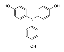 4-(4-hydroxy-N-(4-hydroxyphenyl)anilino)phenol Structure