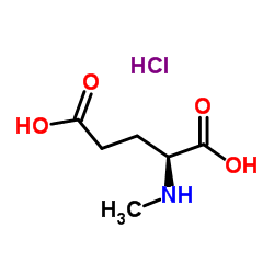 N-Me-Glu-OH·HCl structure