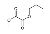 1-O-methyl 2-O-propyl oxalate Structure