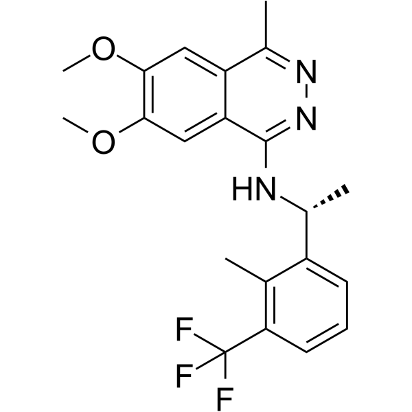 SOS1-IN-13 Structure