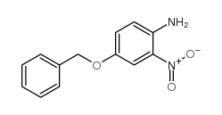 2-nitro-4-phenylmethoxy-aniline structure