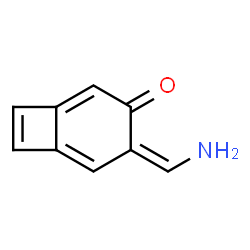 Bicyclo[4.2.0]octa-1,5,7-trien-3-one, 4-(aminomethylene)- (9CI)结构式