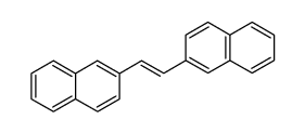 cis- and trans-1,2-di(2-naphthyl)ethylene Structure