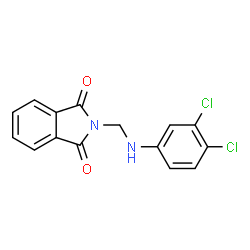 2-{[(3,4-Dichlorophenyl)amino]methyl}-1H-isoindole-1,3(2H)-dione picture