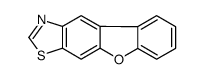 Benzofuro[3,2-f]benzothiazole (9CI)结构式