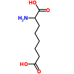 2-Aminooctanedioic acid Structure