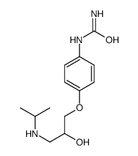 [4-[2-Hydroxy-3-(isopropylamino)propoxy]phenyl]urea picture