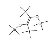 2,2,5,5-tetramethyl-3,4-bis-trimethylsilanyloxy-hex-3-ene Structure