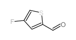 4-氟-2-噻吩甲醛结构式