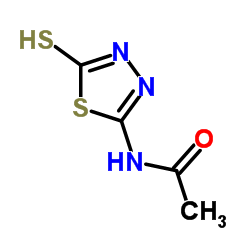 2-Acetamido-5-mercapto-1,3,4-thiadiazole picture
