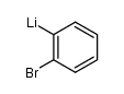 (2-bromophenyl)lithium结构式