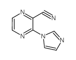 3-(1H-Imidazol-1-yl)-pyrazinecarbonitrile picture
