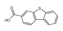 dibenzothiophene-3-carboxylic acid结构式